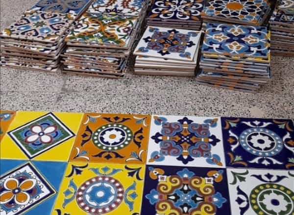 تصویر 3 از خرید و قیمت کاشی حمام طرح سنتی + فروش عمده